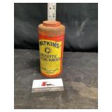 Watkins antiseptic healing powder