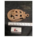 Cast-iron pulley