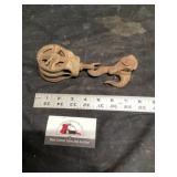 Cast-iron pulley