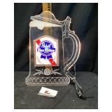 Pabst blue ribbon beer light