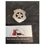 US marshal tombstone badge metal