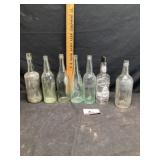 Collector bottles