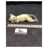 Mid-century Siamese cat