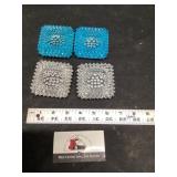 Fenton Hobnail nail salts
