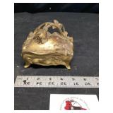 Metal jewelry box