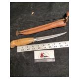 J. Marttini Tinlend stainless steel knife with