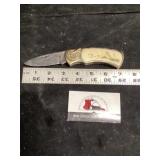Lock blade knife