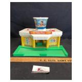 Fisher-Price dog wash