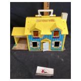Fisher-Price family house