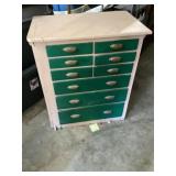 Drawer unit approximately 30 1/2 x 18 1/2 x 35