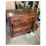 Commode approximately 30 x 17 x 28 tall needs TLC