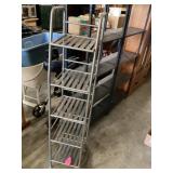 Little shelving approximately 12 x 12 x 55 1/2