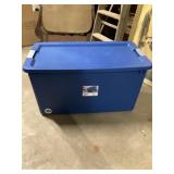 Sterilite 45 gallon tote with wheels