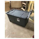 Sterilite 40 gallon tote with wheels