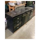 Dresser approximately 17 x 64 x 30 1/2 bring h