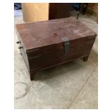 Bench approximately 18 x 30 x 16 tall