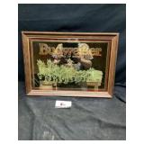 Budweiser Clydesdale mirror approximately 20 1/2