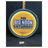 Fox DIRECTV advertising light 24 inches across