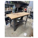 Work bench 54 x 20 1/4 x 32 1/2 tall