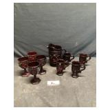 Ruby, Cape Cod drink set