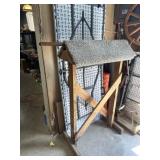 Saddle rack