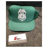 Forest service enforcement hat