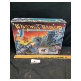 Weapons and warriors game set