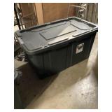 Sterilite 40 gallon tote on wheels