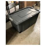 Sterilite 40 gallon tote on wheels