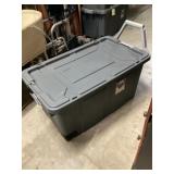Sterilite 40 gallon tote on wheels