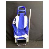 Tote on wheels