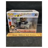 Ghostbusters afterlife Echo one with Trevor car