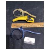 Vintage oil tools