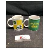 John Deere coffee cups, Moline Illinois