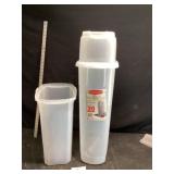Rubbermaid wrapping craft containers