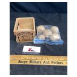 Amish country cheese box