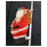 Santa Claus wall decor