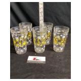 Mid-century modern glasses