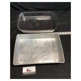 pyrex cake pan