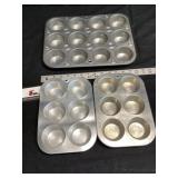 Cupcake pans