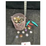 Miscellaneous bottle tops