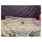 Twin size blowup mattress works