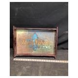 A tray with the Wilsonï¿½s on it