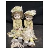 Porcelain dolls