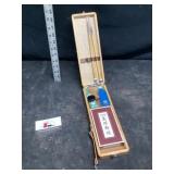 Japanese Sumi calligraphy set in wooden box