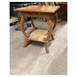 Parlor table approximately 24 in.ï¿½ by 29 tall