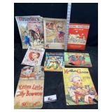 Mother Goose and vintage childrenï¿½s books