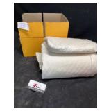 Quilted muslin