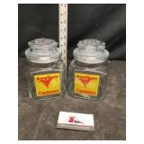 Iowa State canisters