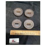 Balance scale weights